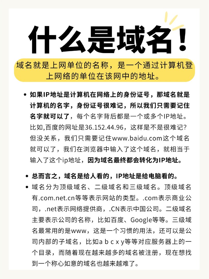 域名背后的数字资产故事